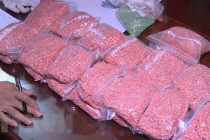 Liên tiếp bắt giữ 120.000 viên ma túy và hơn 200kg cần sa khô