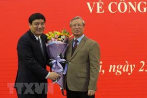 Ông Nguyễn Đắc Vinh giữ chức Phó Chánh VP Trung ương Đảng