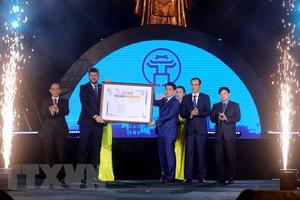 Hà Nội công bố gia nhập Mạng lưới các thành phố sáng tạo của UNESCO