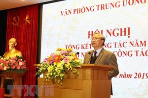 VPTW Đảng tiếp tục đổi mới, nâng cao công tác tham mưu, phục vụ