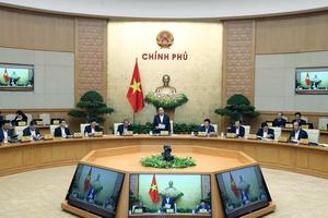 Thủ tướng: 'Nhân dân tin tưởng và kỳ vọng vào Chính phủ'
