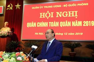 Thủ tướng chỉ đạo tại Hội nghị quân chính toàn quân 2019