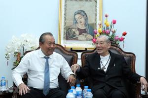 Phó Thủ tướng Trương Hòa Bình chúc Giáng sinh tại TP.HCM, Đồng Nai