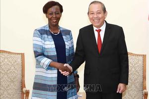 Phó Thủ tướng Thường trực tiếp Tổng Thư ký Pháp ngữ