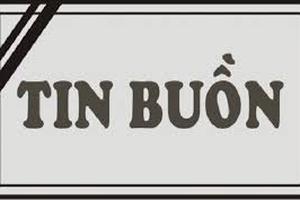 Tin buồn