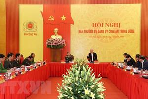 Tổng Bí thư, Chủ tịch nước chỉ ra 10 kết quả lớn của công an nhân dân