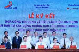 Thúc đẩy dòng vốn cho dự án BOT cao tốc Trung Lương - Mỹ Thuận