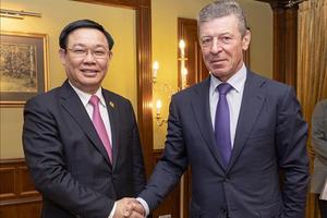Nga – Việt nhất trí tham gia các dự án dầu khí, điện khí mới