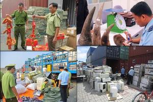 Cao điểm chống buôn lậu, hàng giả dịp Tết nguyên đán Canh Tý