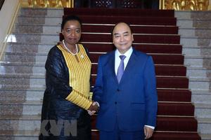 Thủ tướng Nguyễn Xuân Phúc tiếp Bộ trưởng Ngoại giao Cộng hòa Kenya