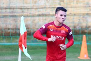 Quang Hải: 'U23 Việt Nam không tự tạo áp lực nặng nề ở VCK U23 châu Á'