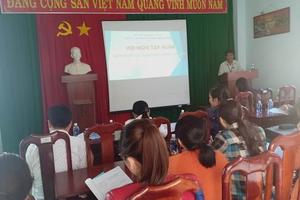 Tập huấn về ATTP cho cán bộ công chức, viên chức 