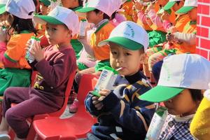 130.000 học sinh Hà Nam thụ hưởng Chương trình sữa học đường