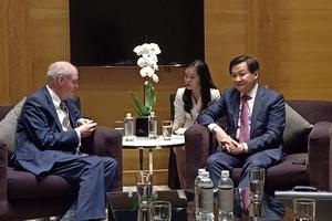 Tổng Thanh tra Chính phủ tiếp xã giao Phó Tổng Thư ký OECD