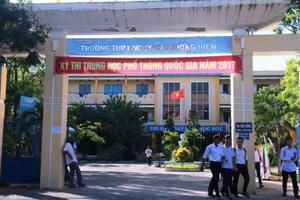 Nhiều trường thông báo thu đầu năm sai quy định 