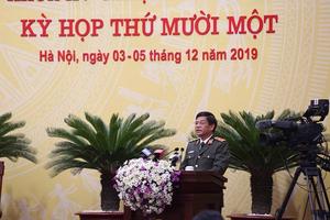 HĐND TP Hà Nội chất vấn “nóng” chuyện tội phạm nghiêm trọng, quy hoạch chậm