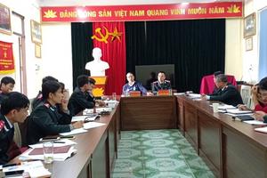 Vượt qua khó khăn, hoàn thành xuất sắc nhiệm vụ được giao