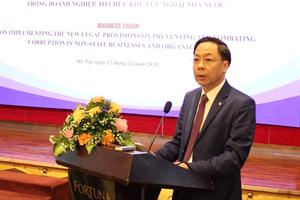 Cần đẩy mạnh phòng, chống tham nhũng khu vực tư