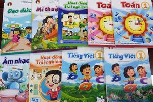 Ra mắt bộ SGK lớp 1 mới