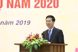 Hội nghị toàn quốc tổng kết công tác tuyên giáo năm 2019