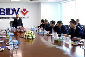 Thủ tướng Nguyễn Xuân Phúc  ghi nhận, biểu dương Chi nhánh BIDV Yangon