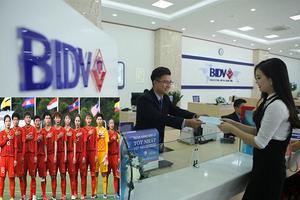 BIDV cam kết thưởng 500 triệu đồng nếu Đội tuyển bóng đá nữ vô địch SEA Games 30