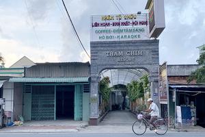 Không xem xét cho tồn tại 'tổ hợp ăn chơi' vùng ven Sài Gòn