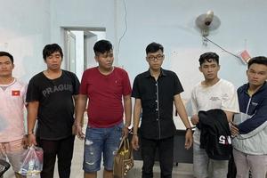 Bắt giữ nhóm đối tượng giả danh Cảnh sát hình sự để cướp tài sản
