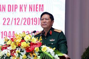 Gặp mặt đại biểu cao cấp quân đội nghỉ hưu khu vực phía Nam