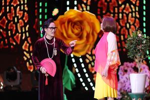 Bùng nổ nhiều tiết mục đặc sắc trên sân khấu "Sau cánh màn nhung"