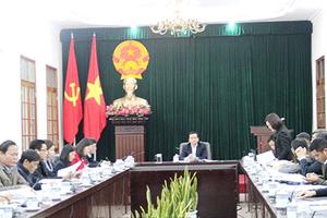 Tạo điều kiện thuận lợi cho doanh nghiệp phát triển