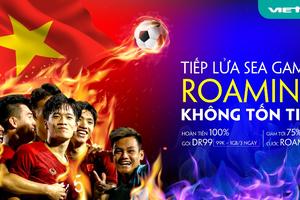 Viettel tặng 1GB data roaming cho khách hàng đi Philippines cổ vũ SEA Games 30