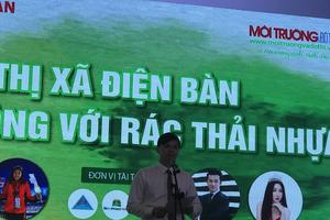 Phát động phong trào “Nói không với rác thải nhựa”