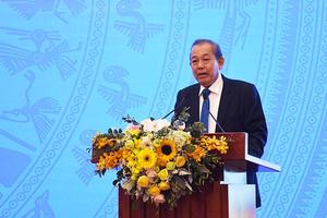 Hội nghị toàn quốc triển khai công tác tư pháp năm 2020  ​
