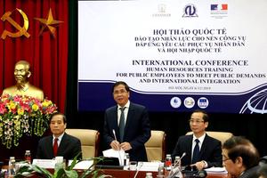 Nâng cao năng lực đội ngũ cán bộ, công chức, viên chức