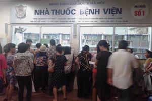 Không để xảy ra tình trạng đầu cơ, lợi dụng dịp Tết  để tăng giá thuốc