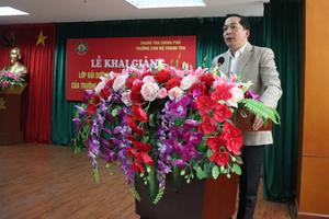 Bồi dưỡng kỹ năng quản lý, điều hành cho trưởng ban tiếp công dân