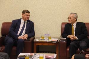 Đại học Kinh doanh và Công nghệ Hà Nội tiếp Đại học Bách khoa Nga