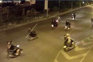 Hà Nội: Khẩn trương truy bắt nhóm đối tượng cướp tài sản trên phố