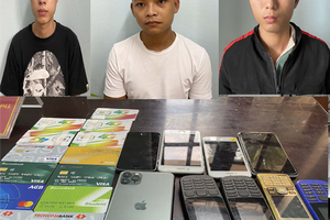 Bắt 3 đối tượng lừa đảo hơn 2 tỷ đồng qua mạng facebook