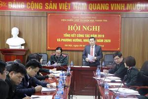 Một năm nhiều hoạt động khoa học và chuyển mình tích cực