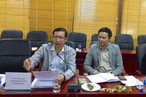Hội thảo nghiệm thu đề tài Cơ sở khoa học xây dựng Bộ chuẩn mực thanh tra