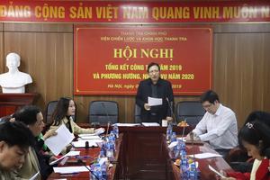 Đổi mới công tác quản lý khoa học của Thanh tra Chính phủ