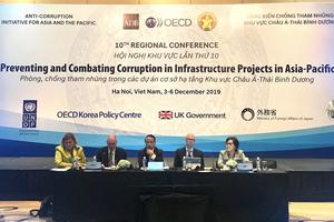 Việt Nam cam kết đồng hành cùng khu vực phòng, chống tham nhũng 