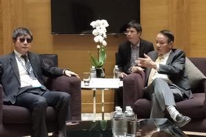 Phó Tổng Thanh tra Nguyễn Văn Thanh tiếp Đoàn Ủy ban Chống tham nhũng và Quyền công dân Hàn Quốc