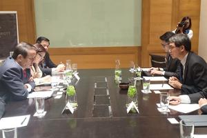 Phó Tổng Thanh tra Nguyễn Văn Thanh tiếp song phương CPIB