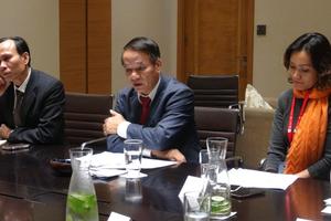 Phó Tổng Thanh tra Nguyễn Văn Thanh tiếp xã giao Đoàn Đại biểu Trung Quốc