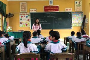 Hà Nam: Điều chỉnh điều kiện xét tuyển đặc cách giáo viên hợp đồng