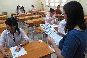Tổ chức thanh tra thi học sinh giỏi quốc gia
