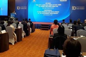 10 năm hoạt động và phát triển của thị trường trái phiếu Chính phủ